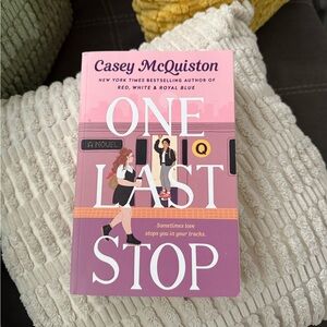 One Last Stop: A Novel
